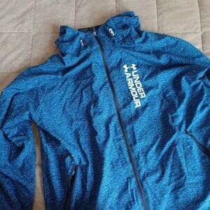 Under Armour Blue Hooded Jacket